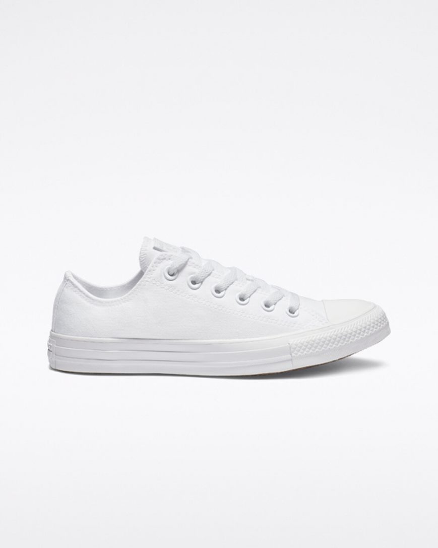 Men\'s Converse Chuck Taylor All Star Classic Low Top Shoes White | AU 1560CE